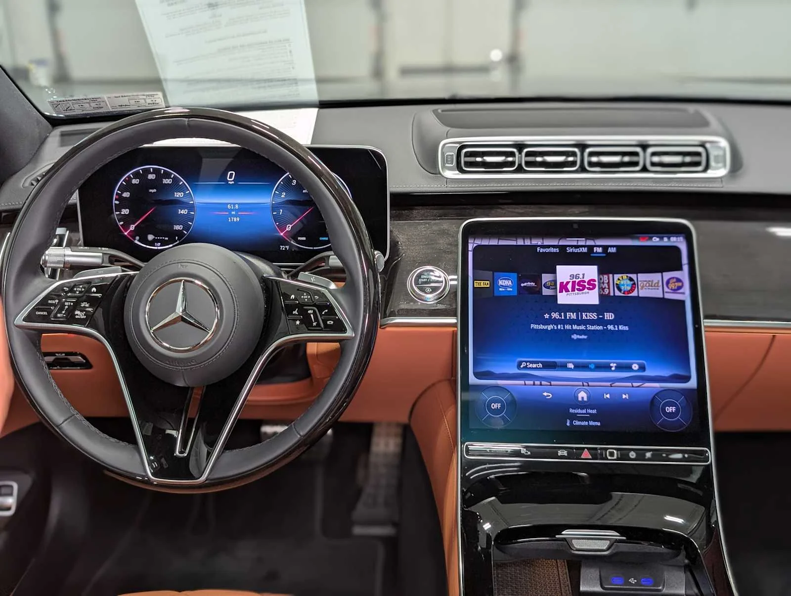 Certified Used 2026 Obsidian Black Metallic Mercedes-Benz S 580 image 17