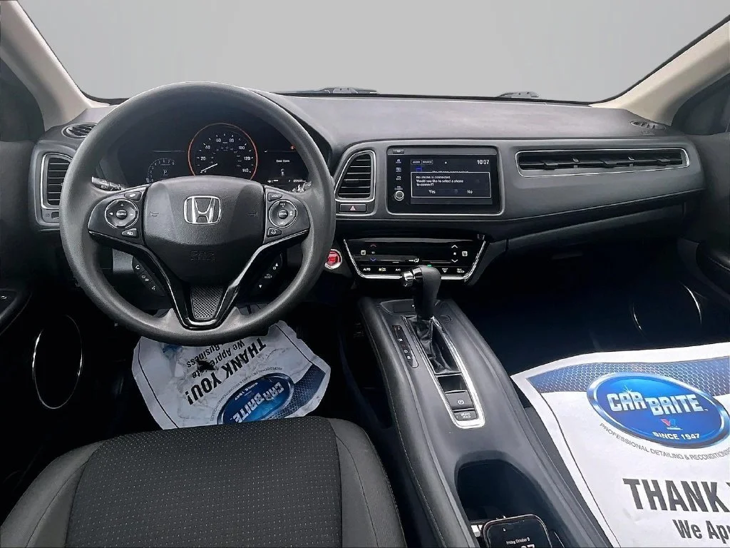 Used 2021 Black Honda EX image 17
