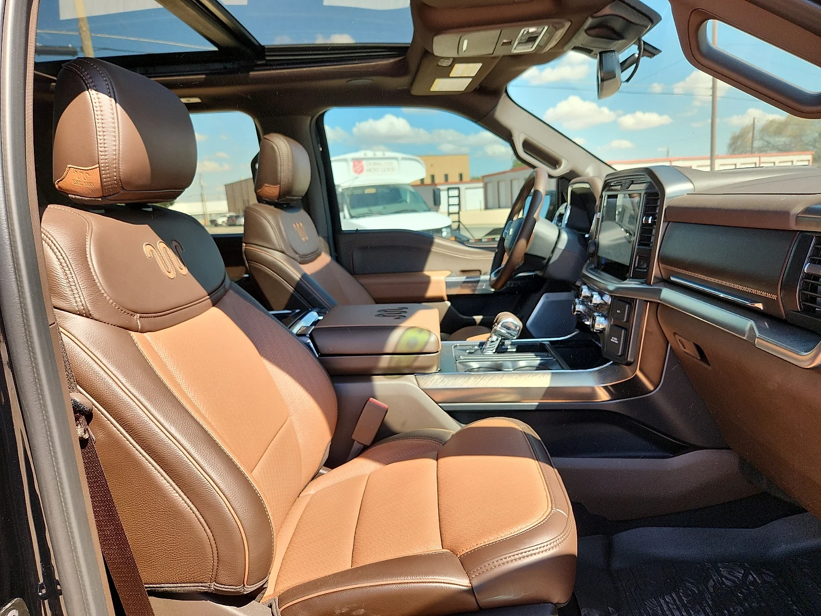 New 2026 Agate Black Metallic Ford King Ranch image 20