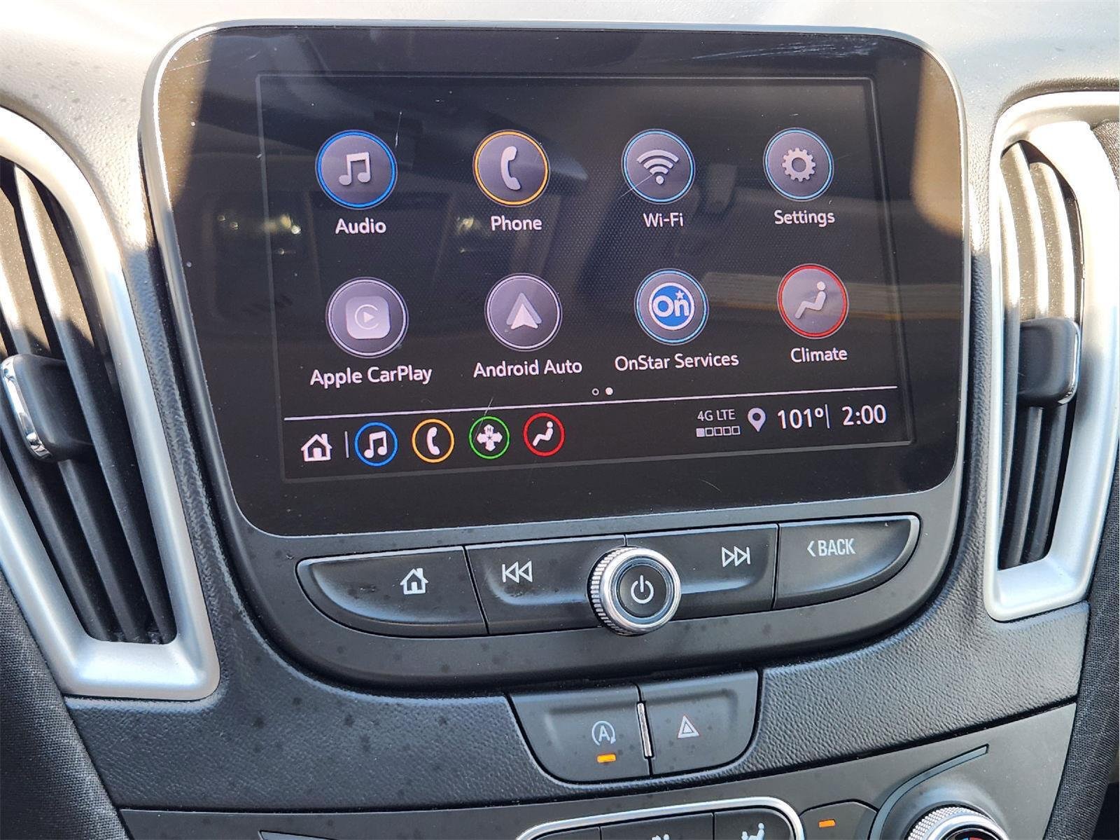 Used 2024 Mosaic Black Metallic Chevrolet LT image 16