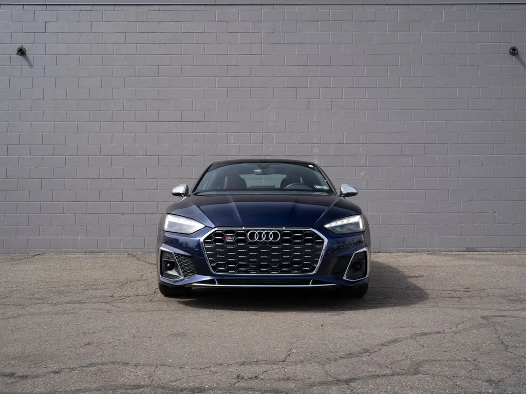 Used 2022 Blue Audi 3.0T Premium Plus image 10
