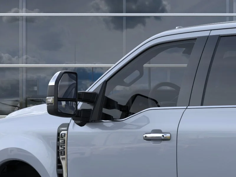New 2026 Glacier Gray Metallic Tri-Coat Ford F-350® Lariat® image 20