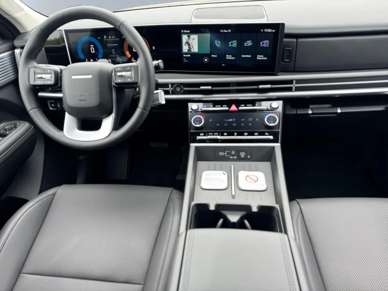 New 2027 Gray Hyundai SEL AWD image 6