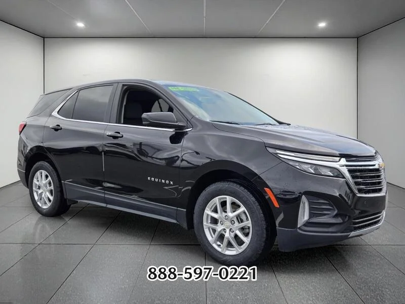 Used 2022 Black Metallic CHEVROLET LT image 7