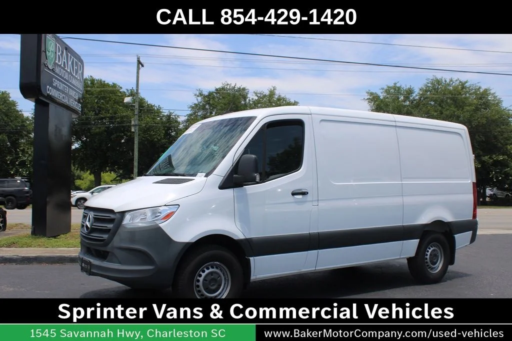 2023 Mercedes-Benz Sprinter Cargo Van