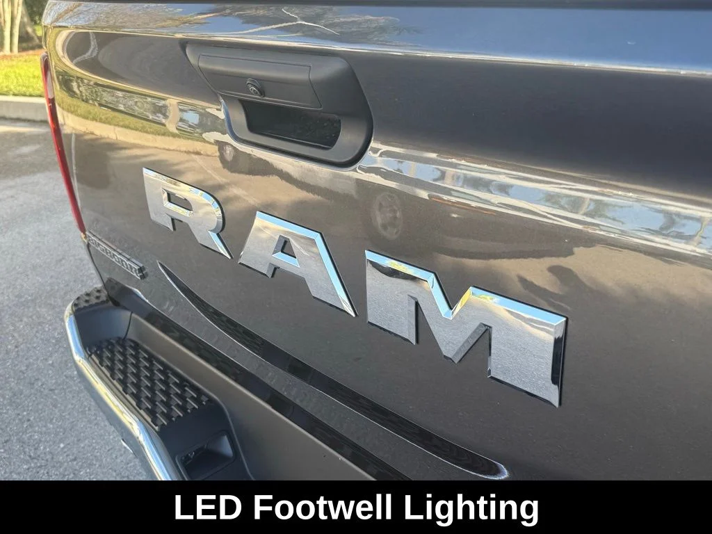 New 2026 Granite Crystal Metallic Clear-Coat Exterior Paint RAM Big Horn/Lone Star image 37