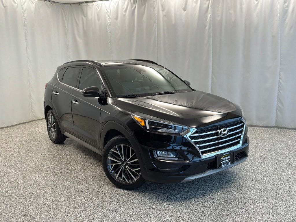 2021 Hyundai Tucson Ultimate AWD's photo