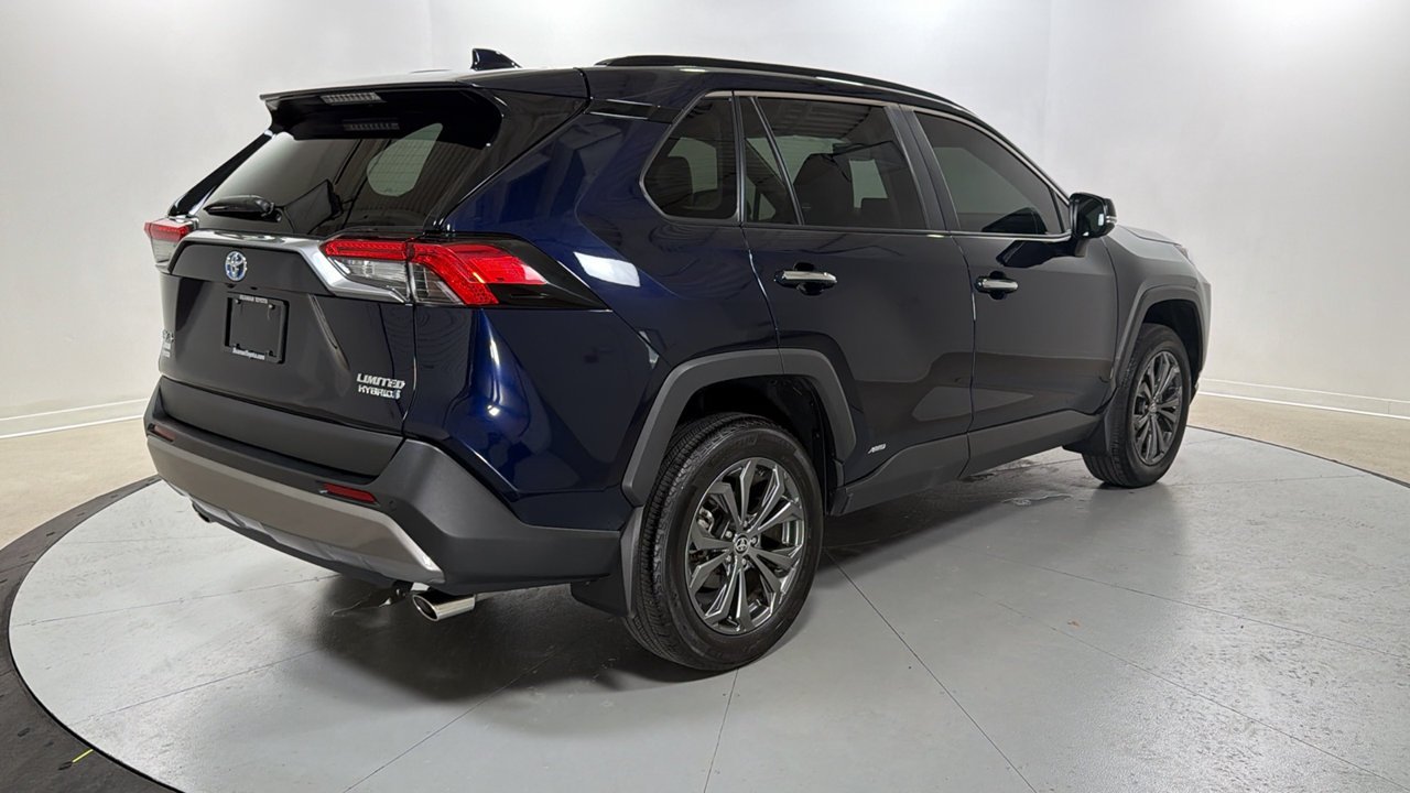 Certified Used 2023 Blue Toyota Limited image 5