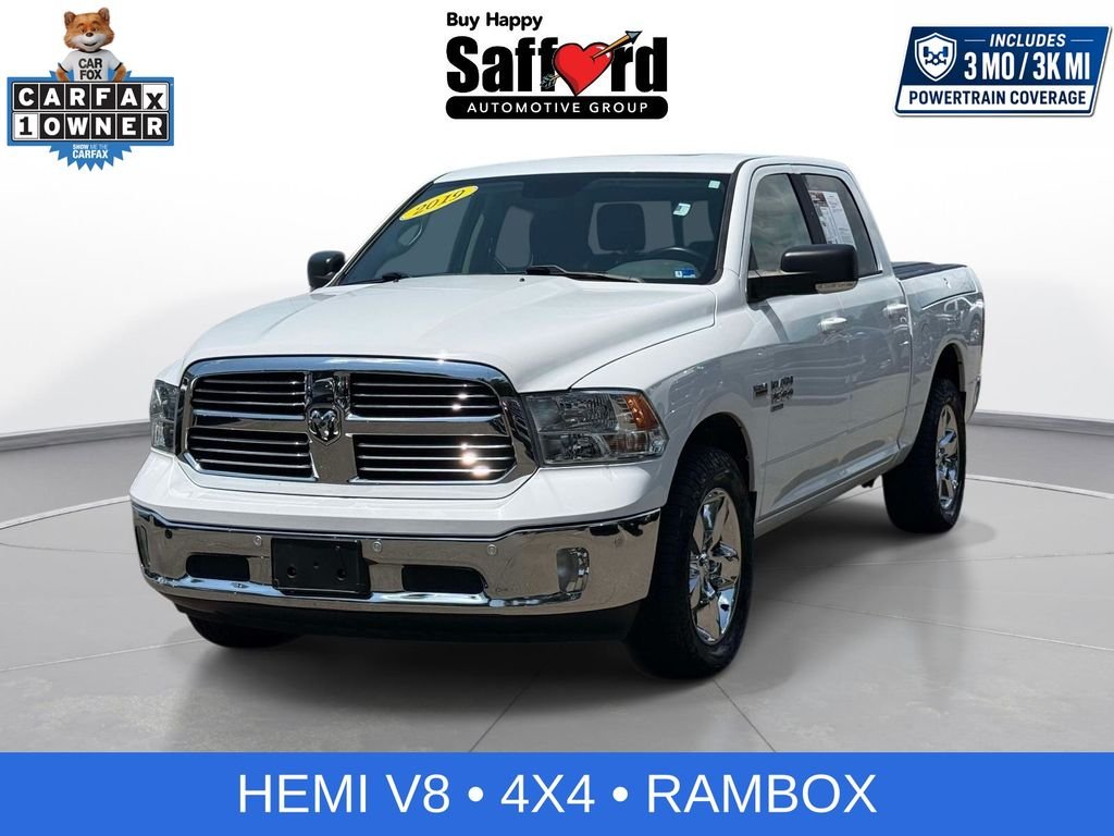 Used 2019 White Ram Big Horn image 1