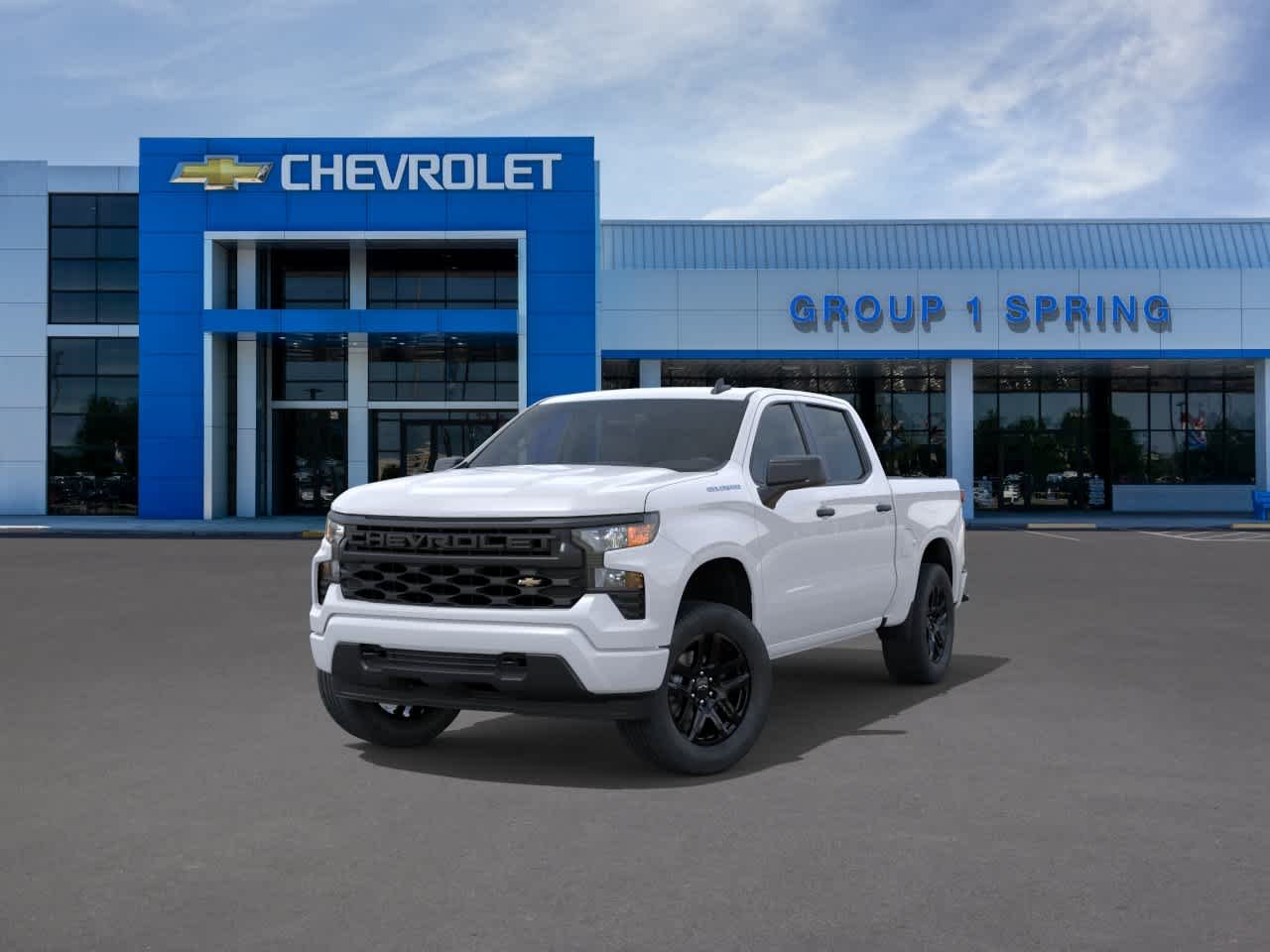2026 Chevrolet Silverado 1500 Custom - Photo 8