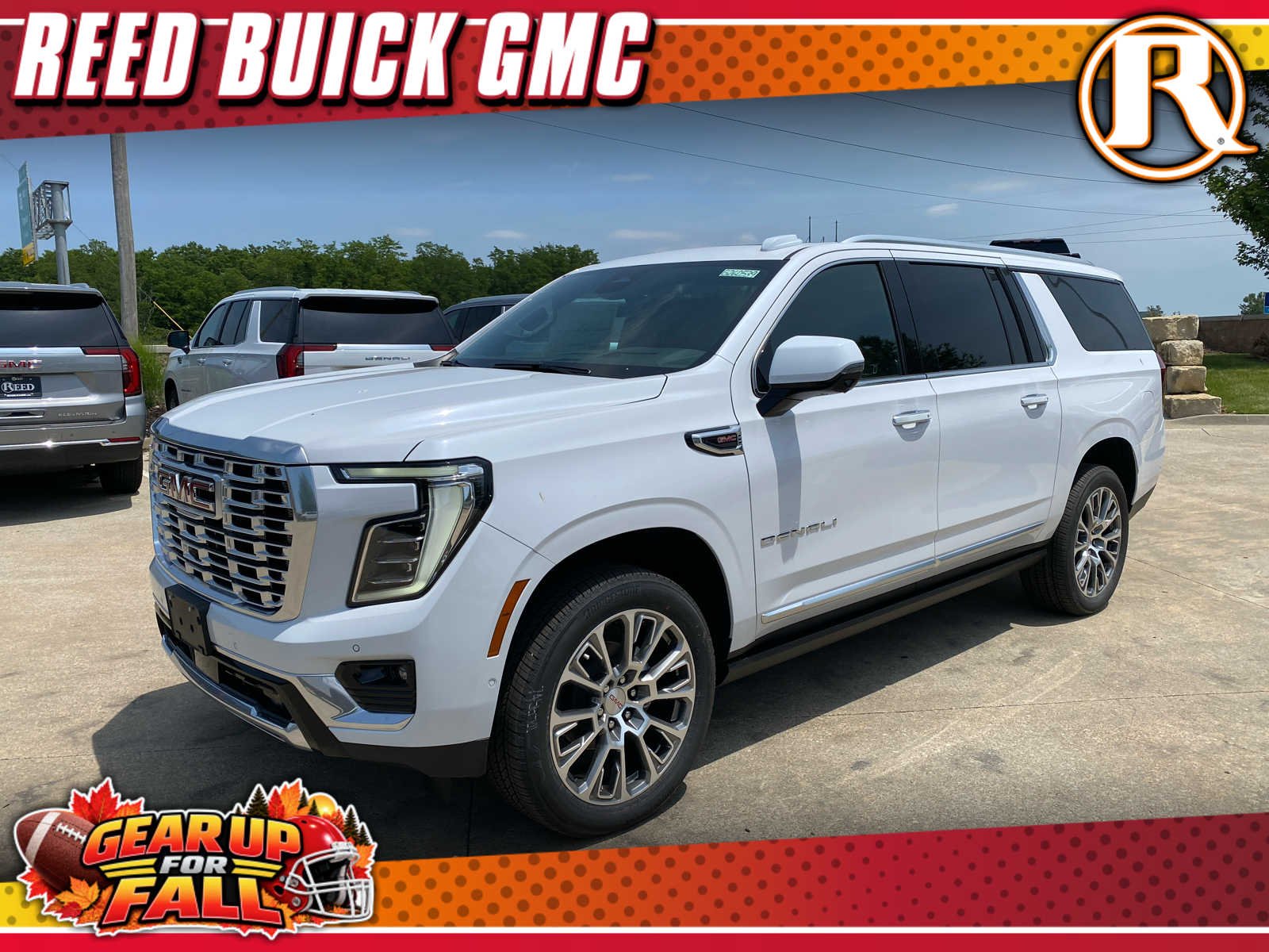 New 2026 Glacier White Tricoat GMC Denali image 1