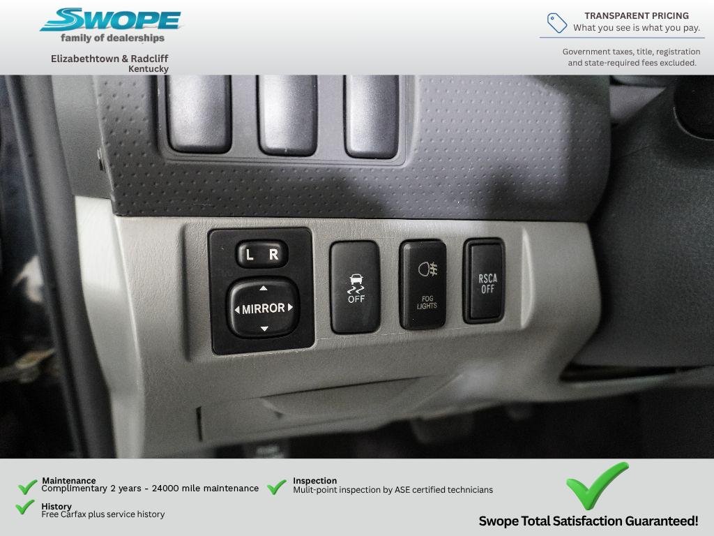 Used 2014 Black Toyota V6 (A5) image 15