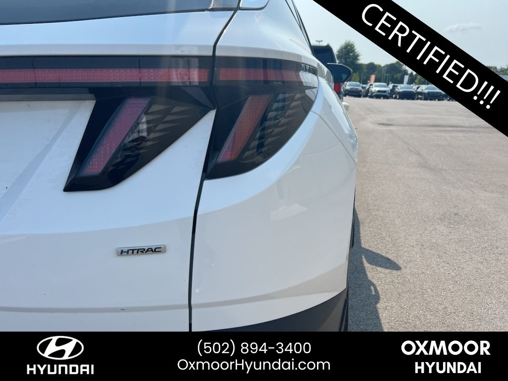 Used 2023 Serenity White Pearl Hyundai SEL image 14
