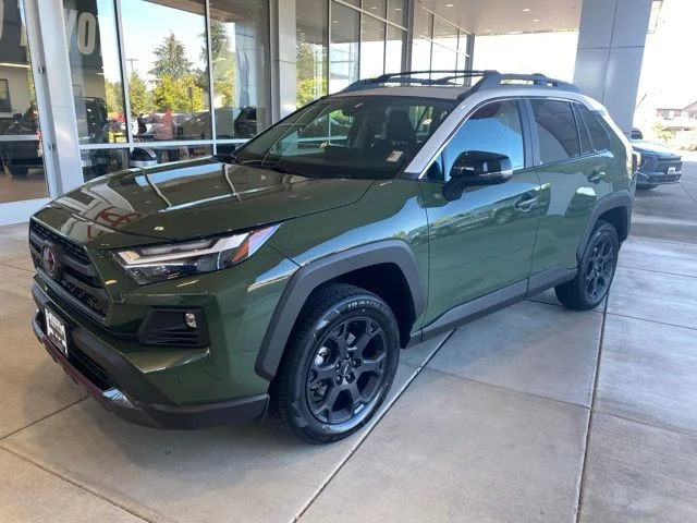 Certified Used 2024 Green Toyota TRD Off Road image 4