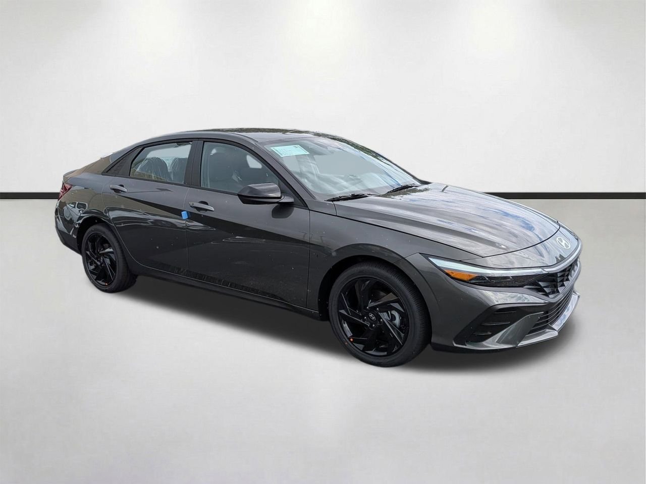 New 2026 Amazon Gray Hyundai SEL Sport image 1