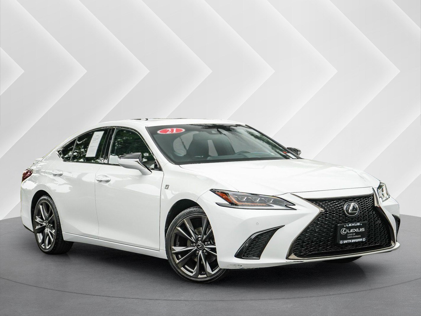 2021 Lexus ES 350 350 F SPORT's photo