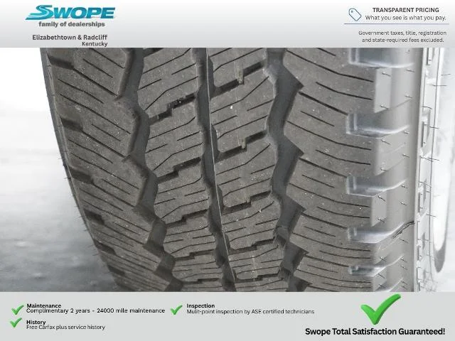 New 2026 Star White Metallic Tri-Coat Ford F-250® King Ranch® image 78