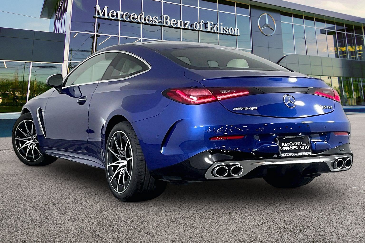 New 2026 Starling Blue Metallic Mercedes-Benz AMG® CLE 53 4MATIC+ Coupe image 15
