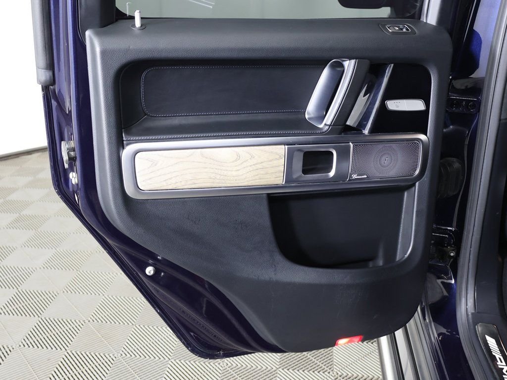 Used 2020 Blue Mercedes-Benz G 63 AMG® image 28