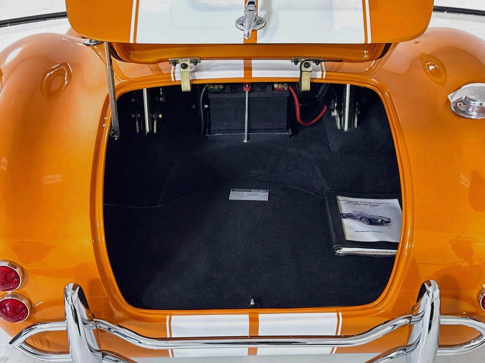 Used 1965 Orange Shelby Backdraft image 22