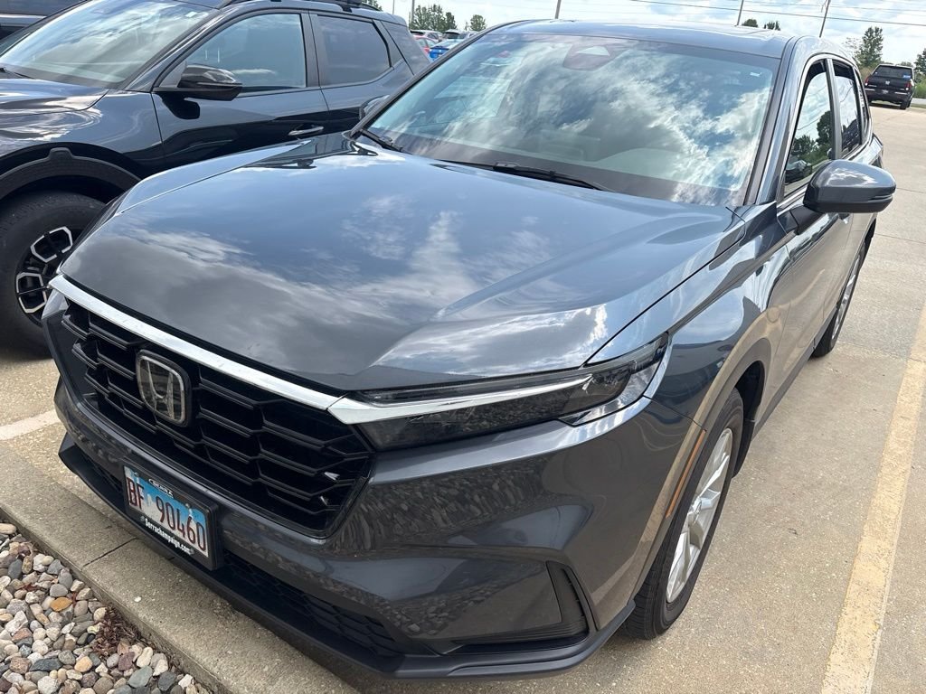 Used 2024 Meteorite Gray Metallic Honda EX image 7