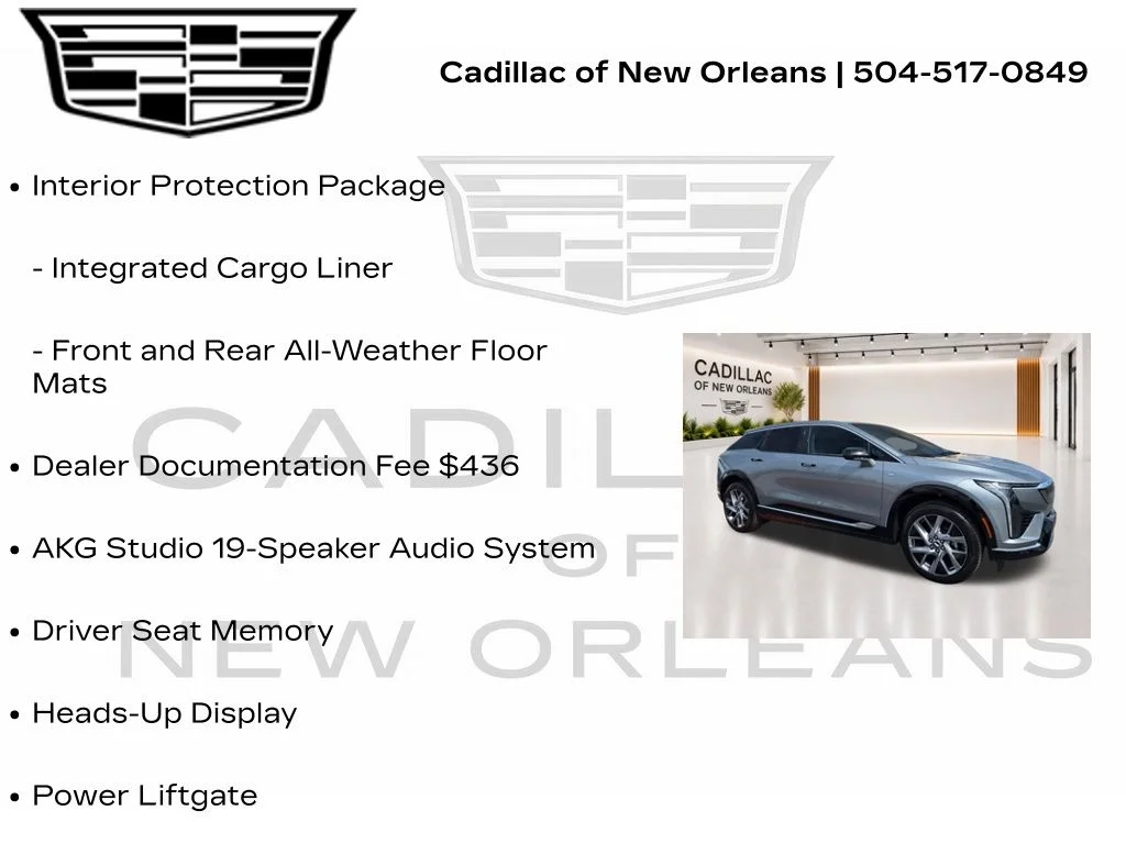 New 2026 Silver Cadillac Premium Luxury image 7