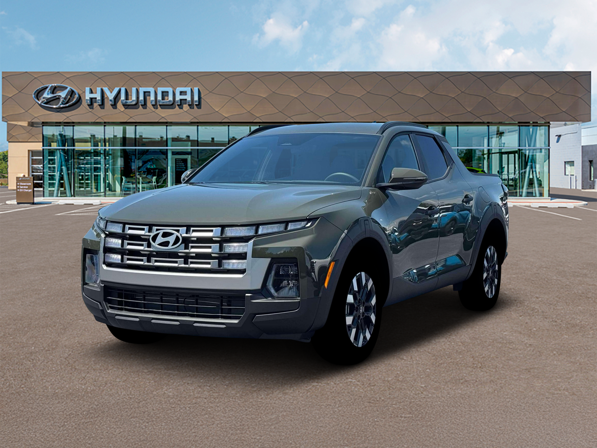 New 2026 Green Hyundai SEL image 20