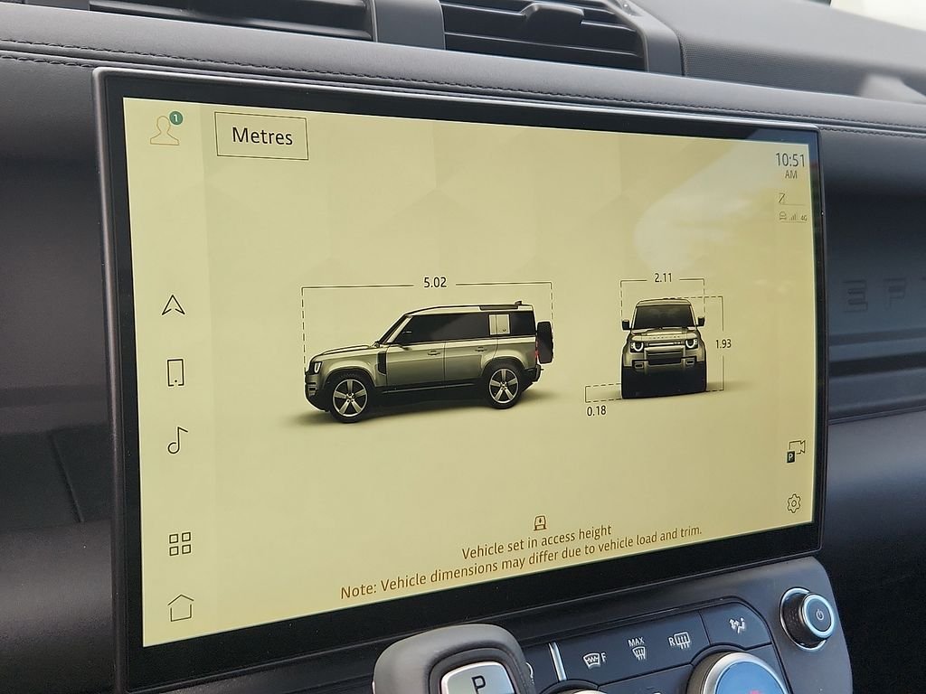 Used 2026 Woolstone Green Metallic Land Rover S image 27
