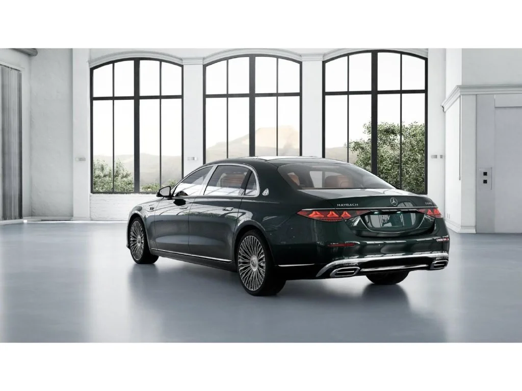 New 2027 Green Mercedes-Benz S 500 image 28
