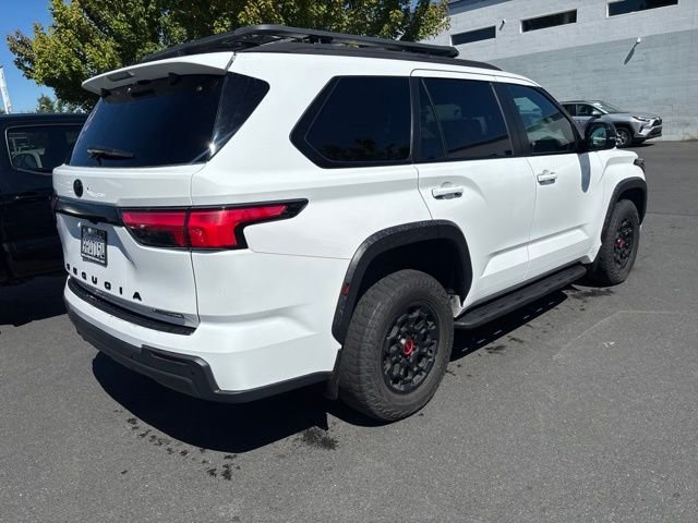 Used 2025 White Toyota TRD Pro image 2