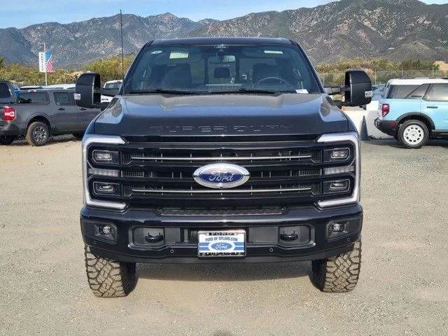 New 2026 Agate Black Metallic Ford F-350® Platinum® image 6