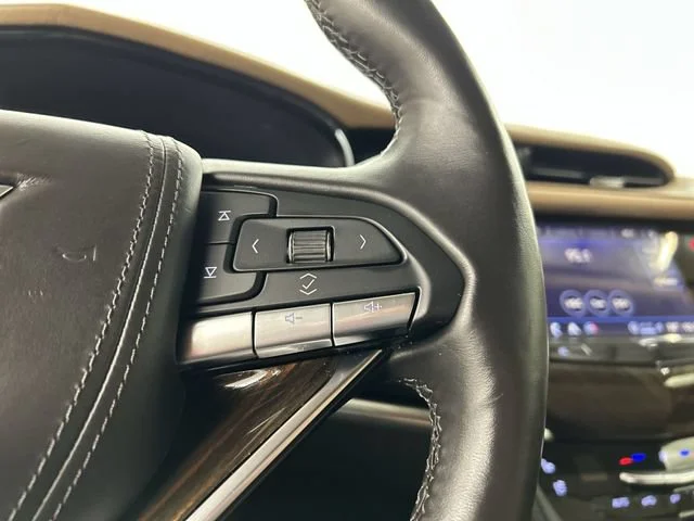 Used 2024 Midnight Sky Metallic Cadillac Premium Luxury image 12