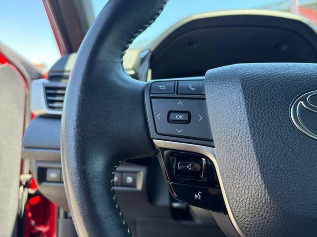 Certified Used 2025 Red Toyota SE image 57