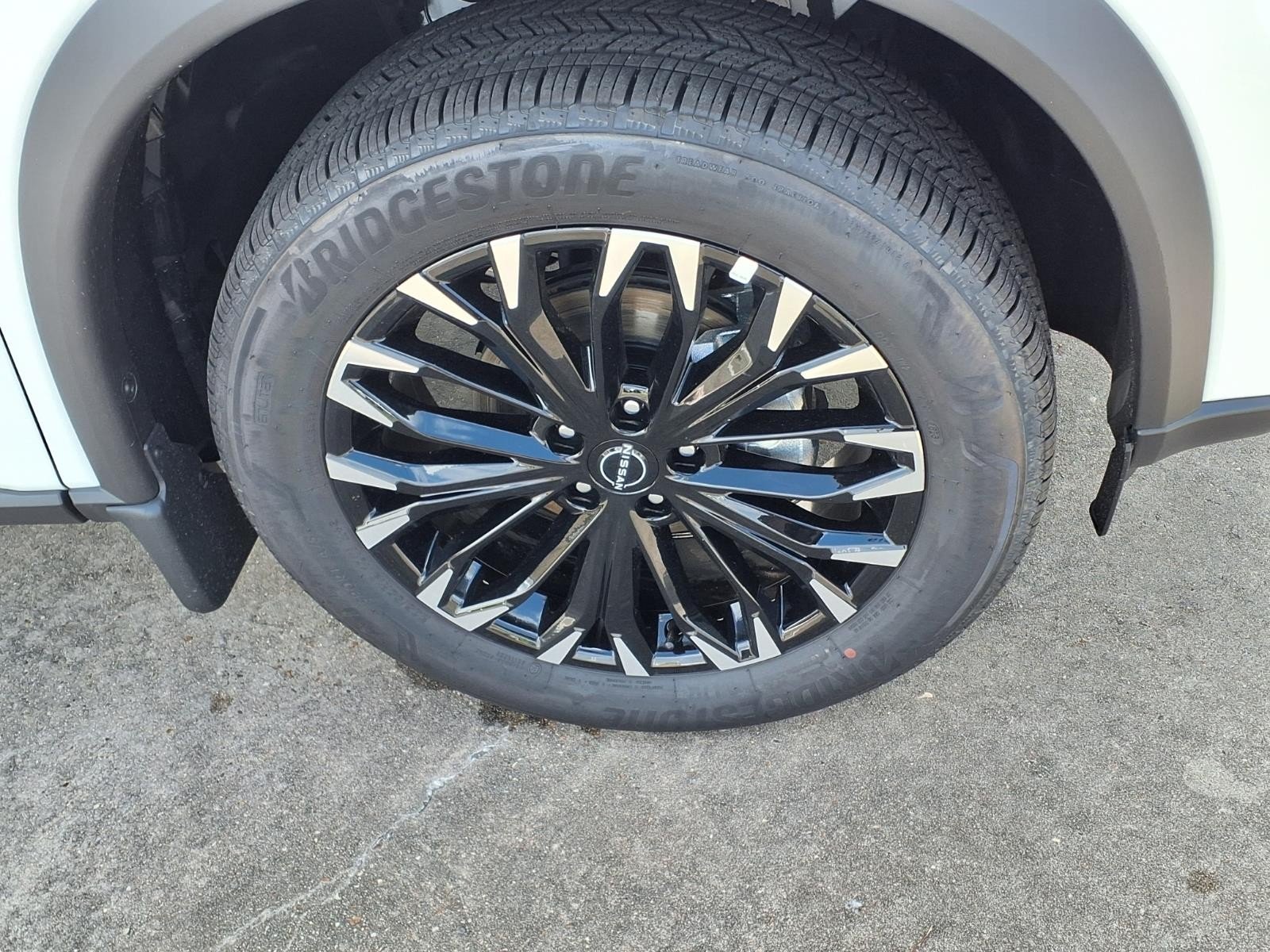 2026 Nissan Rogue Dark Armor™ White at Robbins Nissan