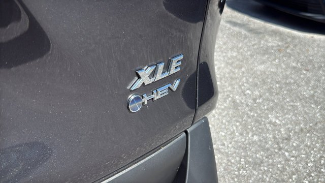 Used 2025 Magnetic Gray Metallic Toyota XLE image 8