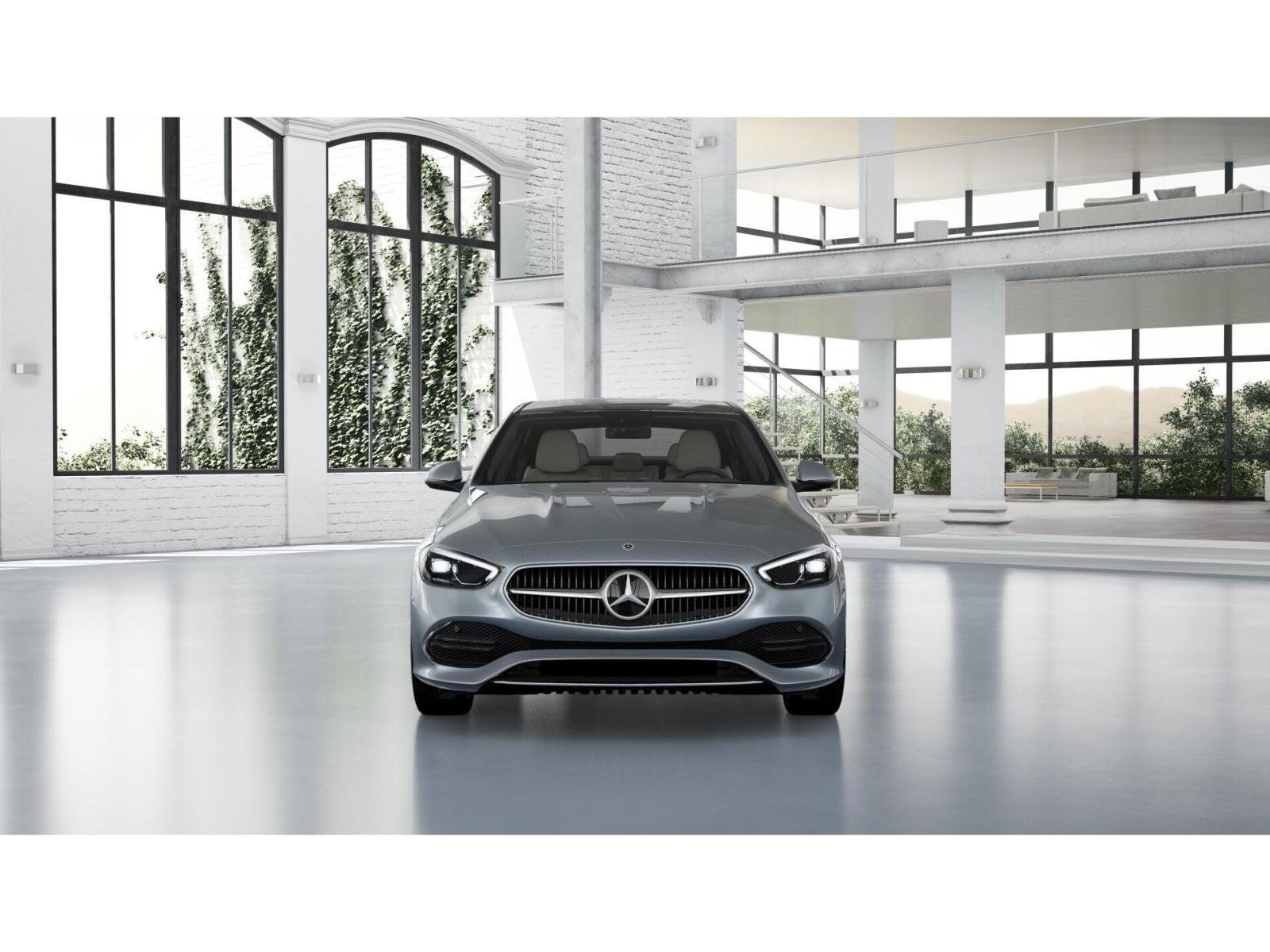 New 2026 CIRRUS SILVER Mercedes-Benz C 300 image 8