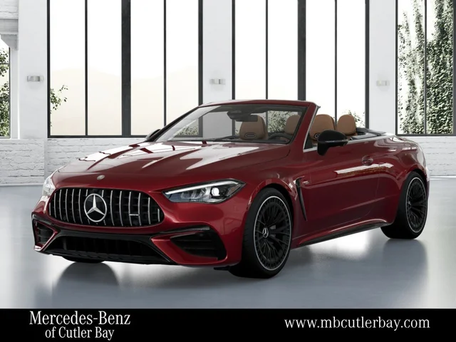 2027 Mercedes-Benz CLE AMG® CLE 53 4MATIC+ Cabriolet