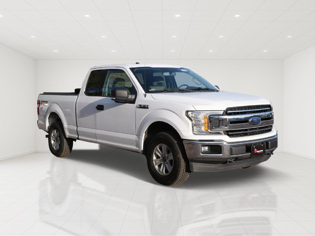 Certified Used 2018 White Ford XLT image 1