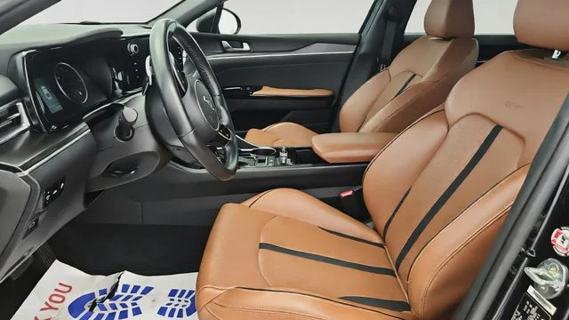 Used 2023 Ebony Black Kia GT image 11