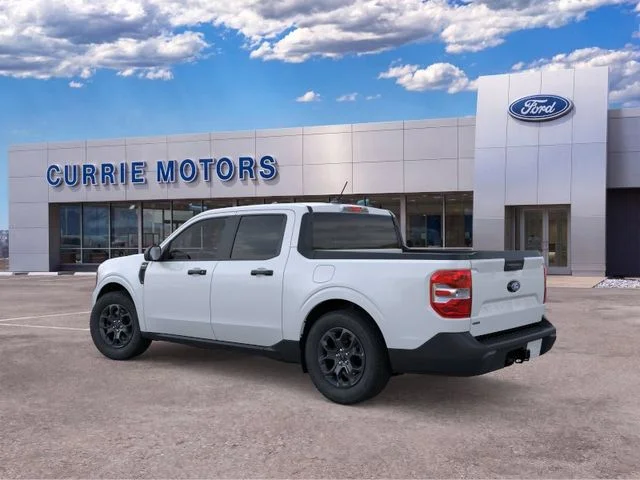 New 2026 Space White Metallic Ford XLT image 4