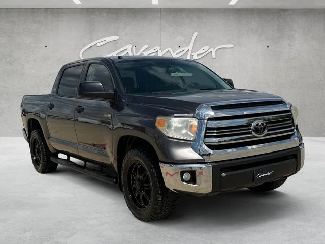 Certified Used 2016 Gray Toyota SR5 image 2