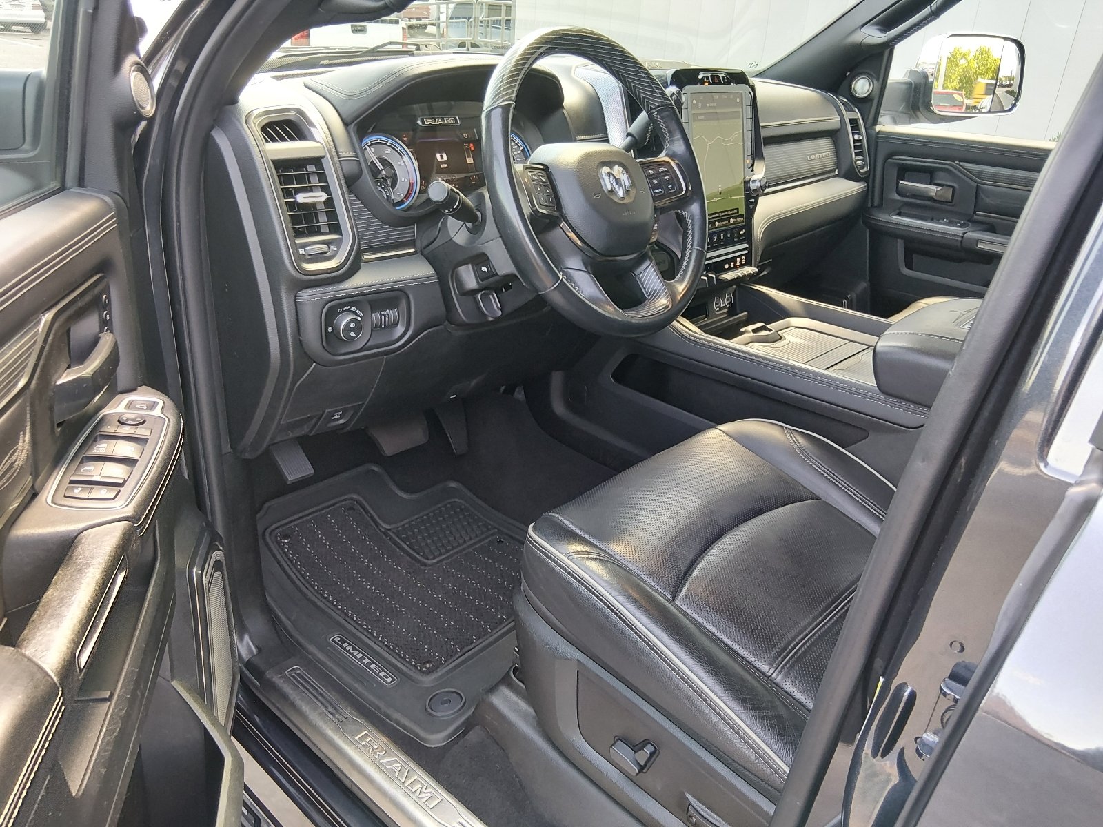 Used 2021 GRAY Ram 4x4 Limited 4dr Mega Cab 6.3 ft. SB SRW Pickup image 9