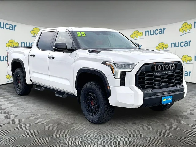 2025 Toyota Tundra Hybrid TRD Pro