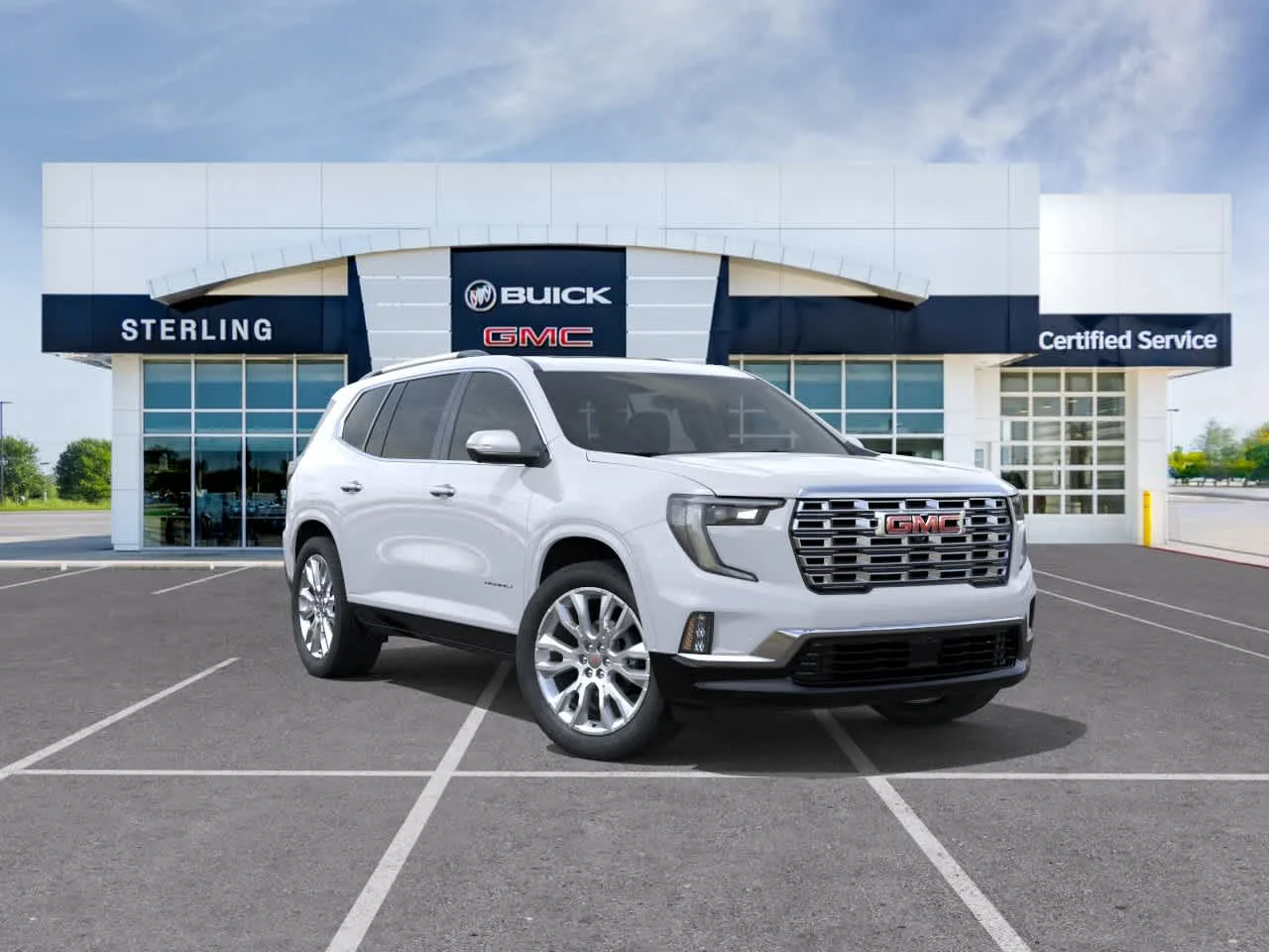 2026 GMC Acadia Denali