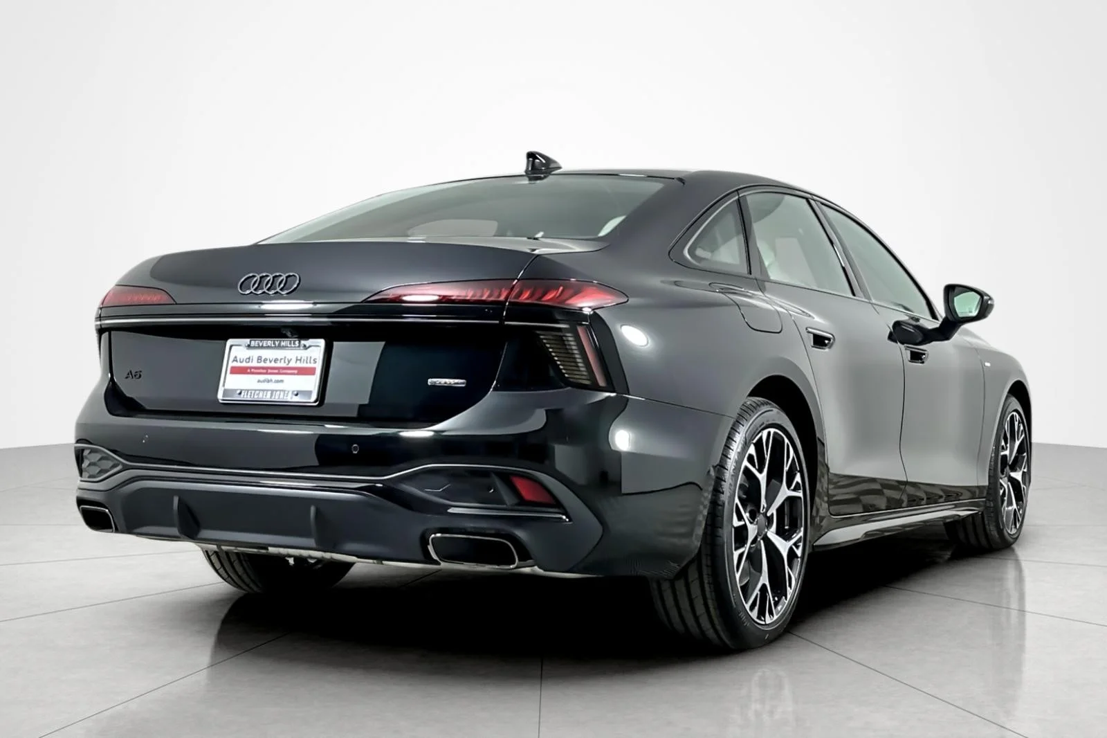 New 2026 Midnight Green Metallic Audi Premium Plus quattro image 6