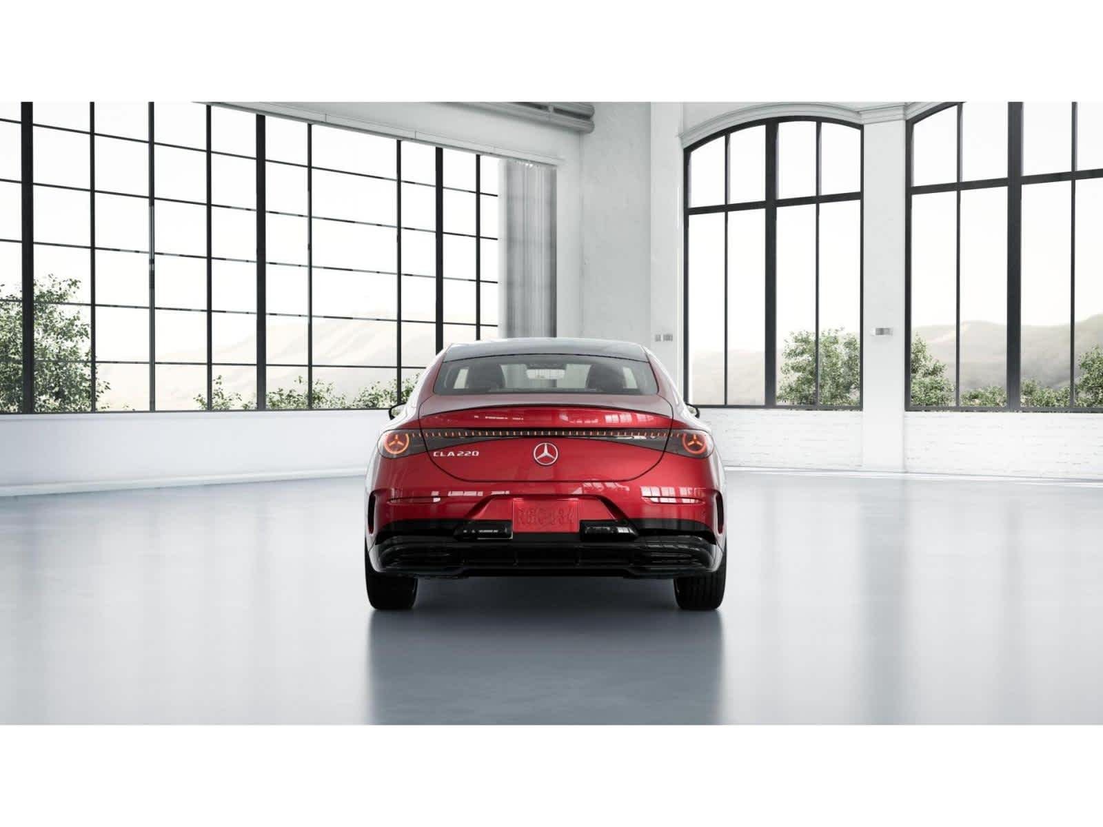 New 2027 MANUFAKTUR Patagonia Red Mercedes-Benz CLA 220 Hybrid image 24