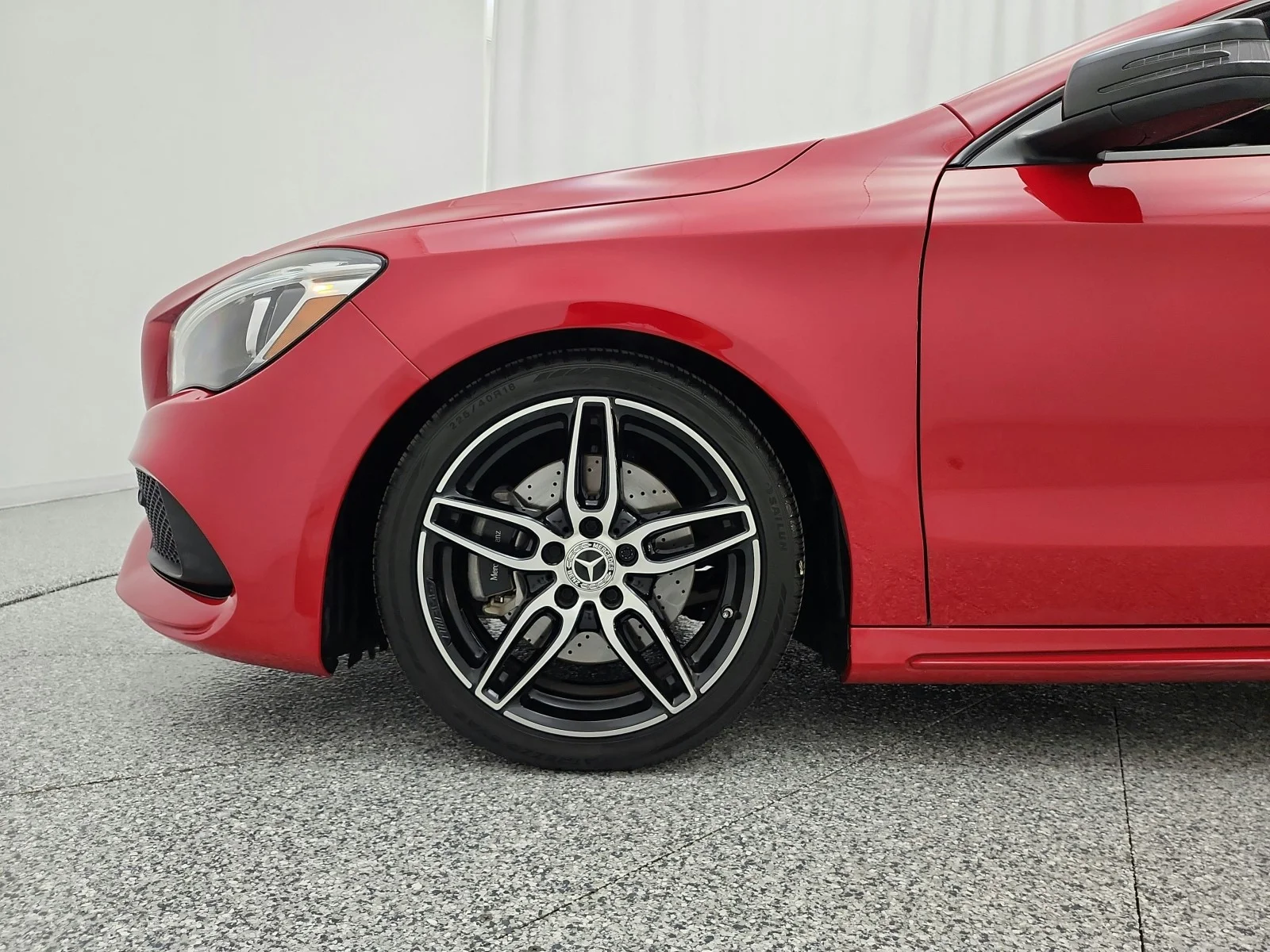 Used 2018 Jupiter Red Mercedes-Benz CLA 250 Coupe image 18