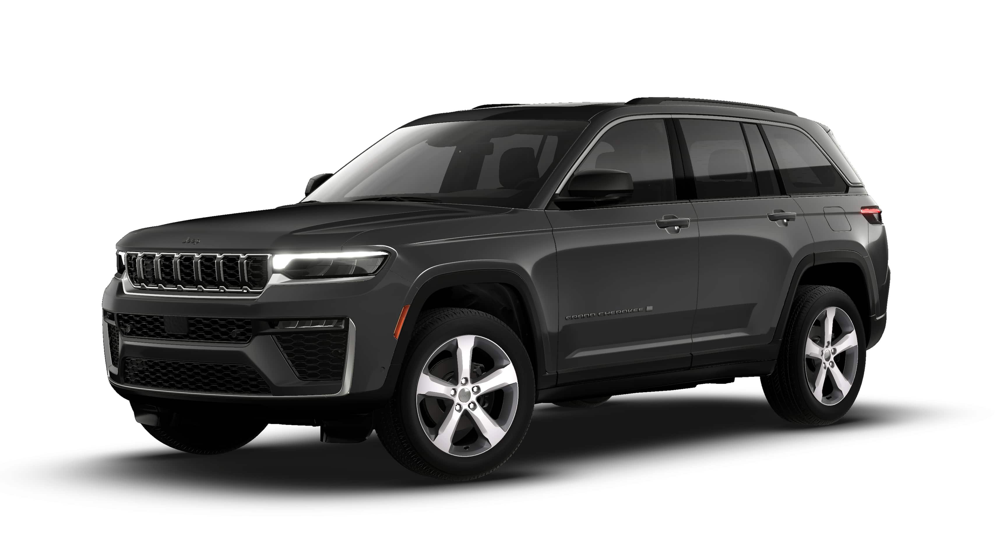 New 2026 Baltic Gray Metallic Clear-Coat Exterior Paint Jeep Limited image 13