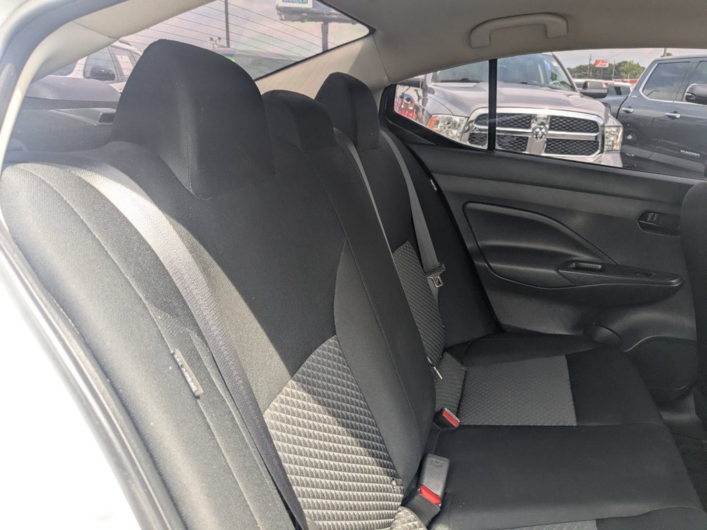 Used 2024 Brilliant Silver Metallic Nissan S image 24