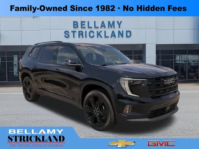 2027 GMC Acadia Elevation